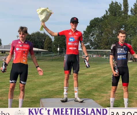 Lars Daelmans Behaalt Eerste Zege Als Junior | Cyclingsite.be